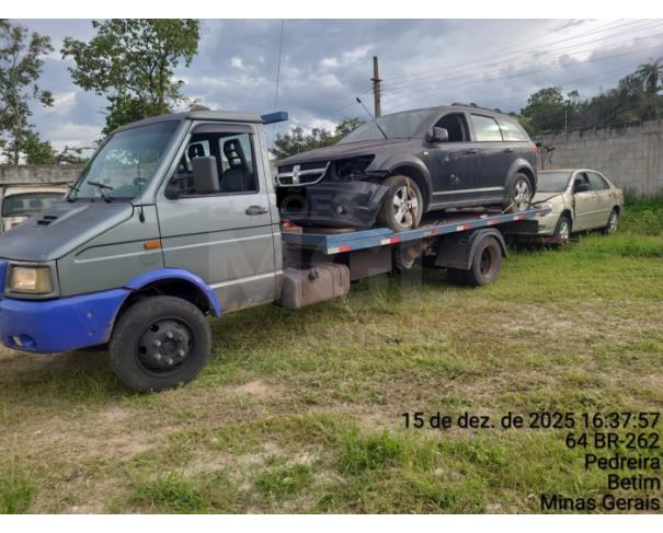 Foto de ITAÚNA MG - CAMINHÃO COM PLATAFORMA 5 MTS  - IVECO DAILY7013 CC1