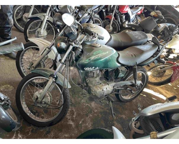 Foto de CAPIVARI/SP - VEÍCULO CONSERVADO - HONDA/CG 125 TITAN KS - 2000/2000