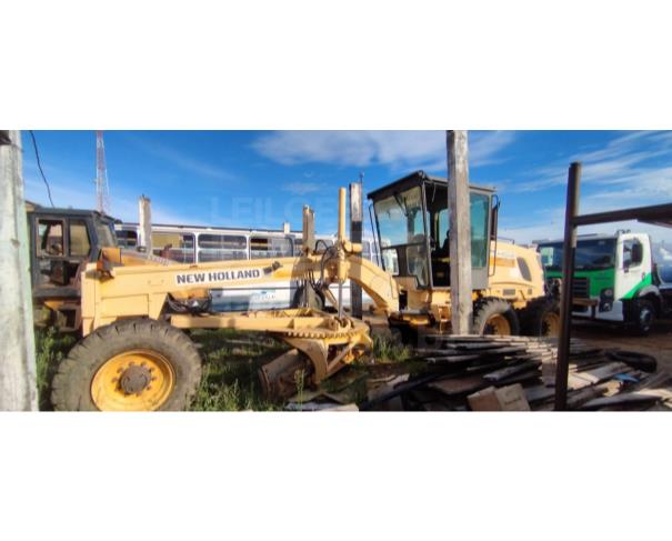 Foto de QUATIGUÁ/PR - Motoniveladora New Holland, modelo RG140B