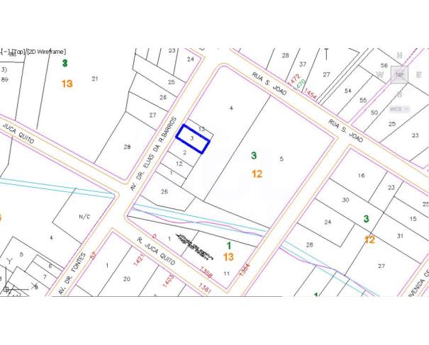 Foto de JABOTICABAL/SP - Terreno com 231m² de lote no bairro Aparecida