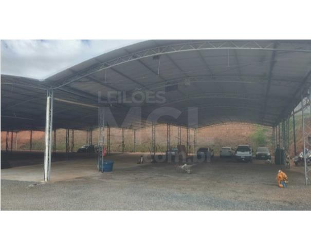 Foto de ALFENAS/MG - Estrutura metálica de dois barracões