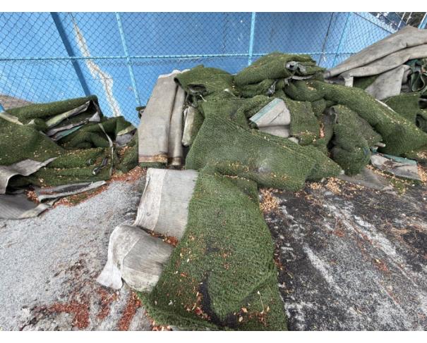 Foto de BELO HORIZONTE/MG - Aproximadamente 2.420m2 de grama sintética sem areia e borracha