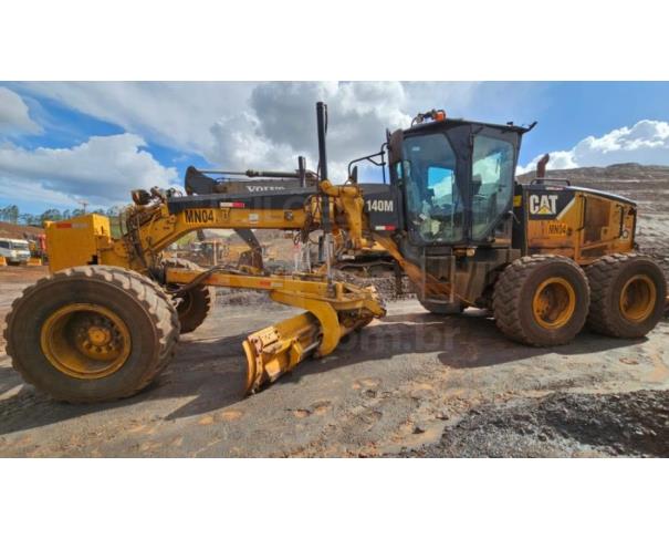 Foto de ITAÚNAMG -MOTONIVELADORA CAT  140M - ANO: 2019 - FROTA: MN04 
