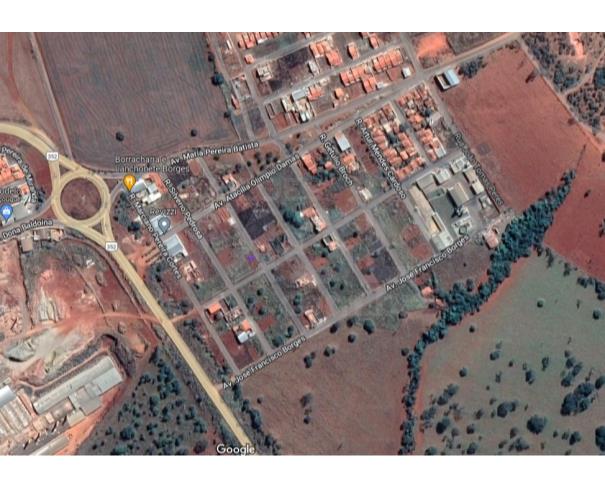 Foto de ABADIA DOS DOURADOS/MG — Lote com 242,00m² no Bairro 15 de Agosto