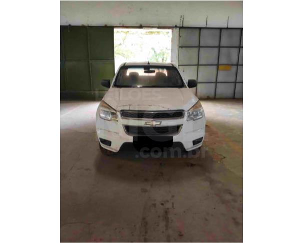 Foto de MACEIÓ/AL - Caminhonete CHEVROLET S10 LS DD4, 2013/2014, DIESEL, BRANCA 