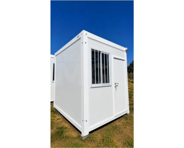 Foto de ITAÚNA/MINAS GERAIS - CONTAINER MATERIAL TÉRMICO; TIPO MODULAR; DORMITÓRIO COM BANHEIRO + CHUVEIRO - 244CM X 300CM X 295CM - NOVO - PA 7PLSGYB