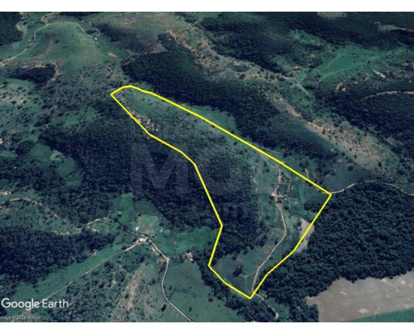 Foto de FREI GASPAR/MG — Terreno Rural com 23,40 hectares no "Córrego São Mateus" 