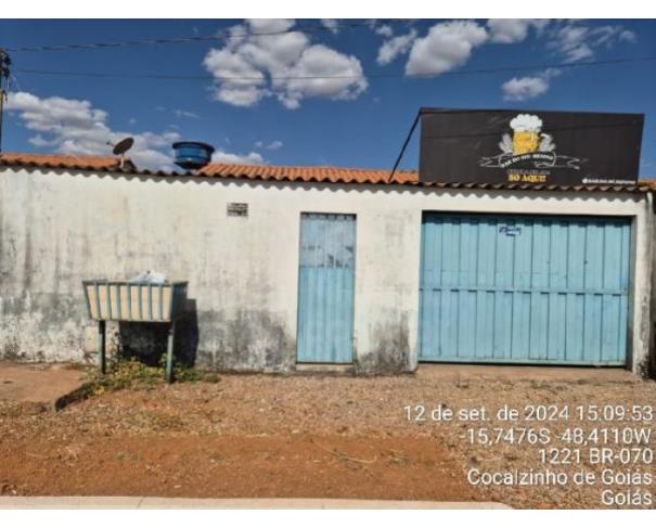 Foto de COCALZINHO DE GOIÁS/GO — Casa 2 quartos (F8444405099429)