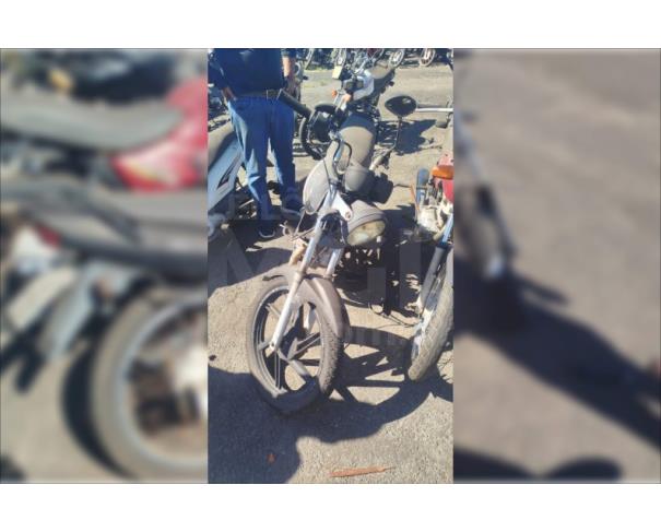 Foto de APARECIDA DE GOIÂNIA/GO - Motocicleta YAMAHA YBR 125K - PARA RETIRADA DE PEÇAS - MOTOR INSERVÍVEL