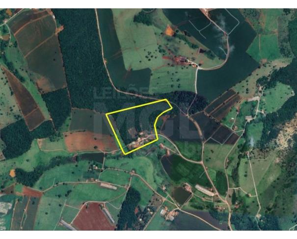Foto de CONQUISTA/MG — Terreno rural com 01.09.15ha de uma área maior
