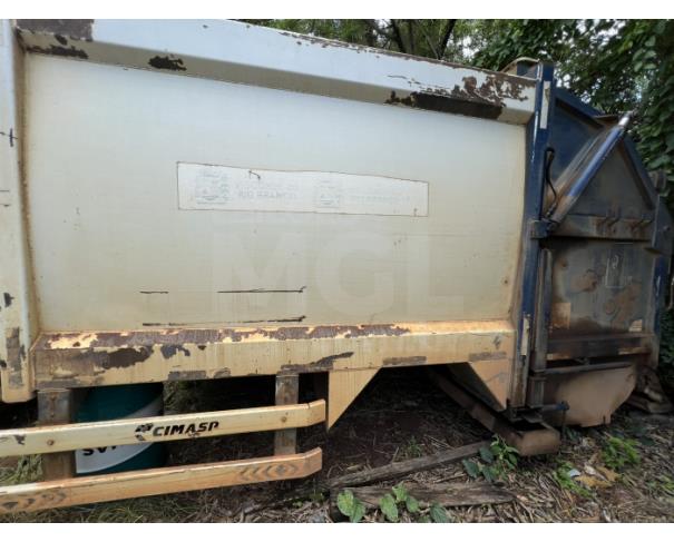 Foto de VISCONDE DO RIO BRANCO/MG- Compactador de lixo para caminhão, marca Cimasp.