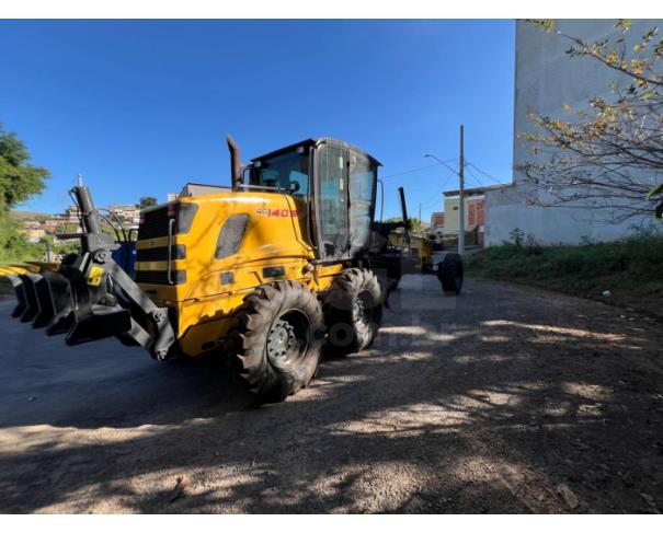 Foto de JUIZ DE FORA MG - MOTONIVELADORA NEW HOLLAND RG140B ANO 2011/2011