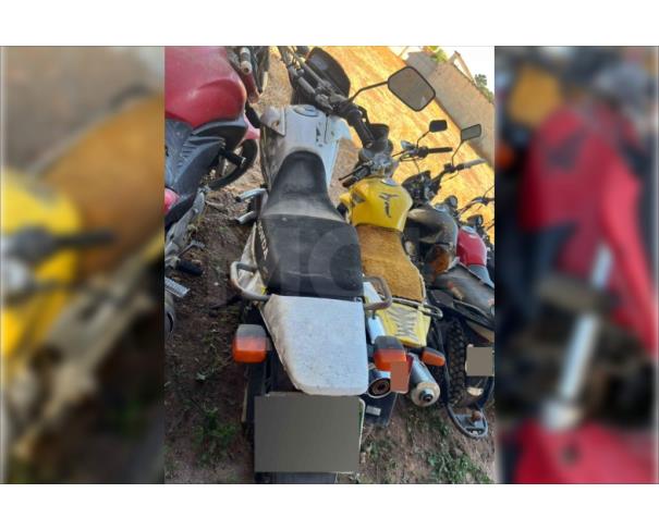 Foto de ARAGUAPAZ/GO - Motocicleta HONDA NXR150 Bros ES - CIRCULÁVEL