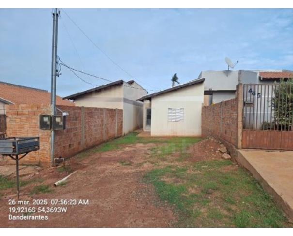 Foto de BANDEIRANTES/MS — Casa com 2 quartos (F8444420239058)