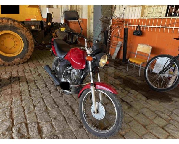Foto de PIRAPETINGA/MG - Motocicleta Honda/ CG 125 FAN KS, 2010/2011, GASOLINA 