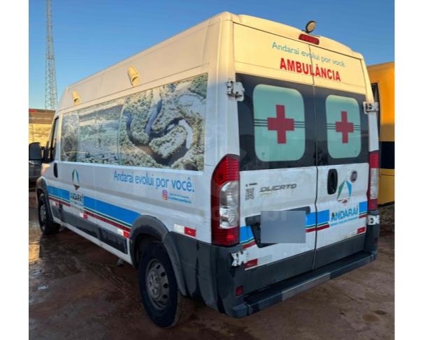 Foto de ANDARAÍ/BA - Fiat Ducato Green Ambulância, 2018/2018