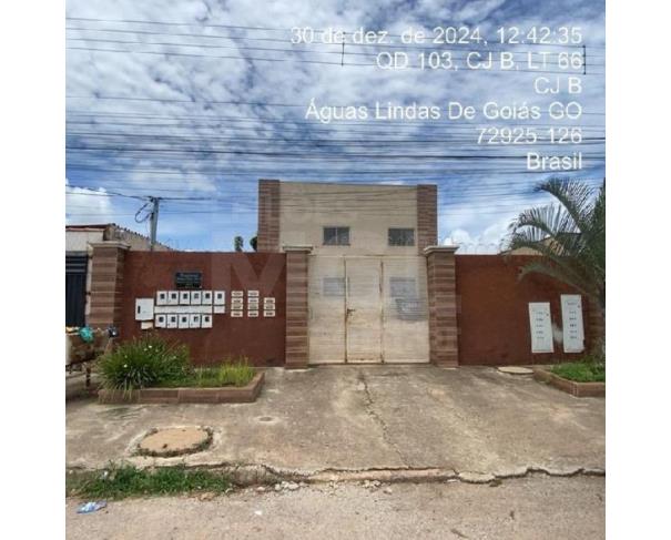 Foto de ÁGUAS LINDAS DE GOIÁS/GO — Apartamento com 2 quartos (F8444425591639)