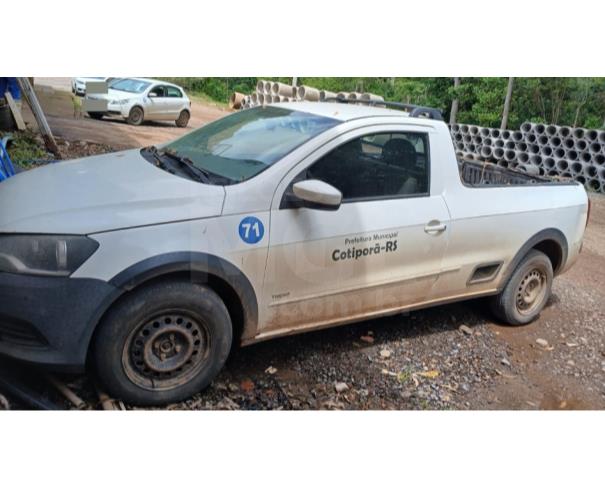Foto de COTIPORÃ/RS - Caminhonete VW Nova Saveiro CS,  2013/2014
