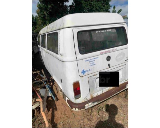 Foto de CARMO/RJ - Camioneta VW Kombi, 2007/2008, FLEX 