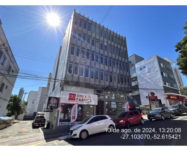 Chapecó/sc - duas salas comerciais 401 e 403 no centro comercial em leilão | mgl leilões