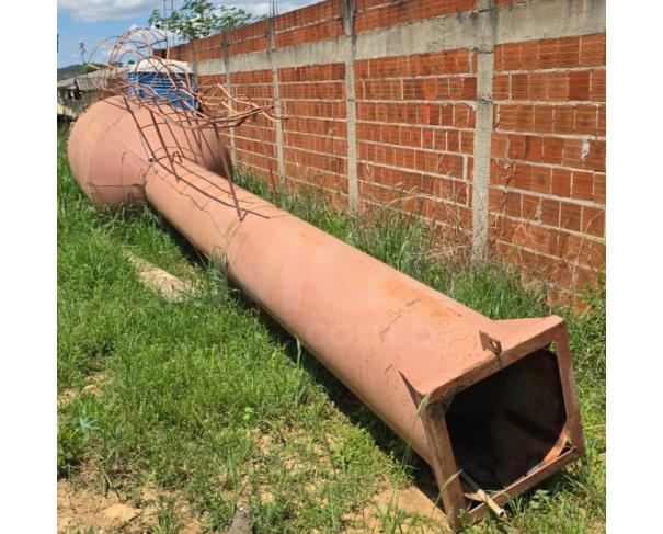 Foto de COCALZINHO DE GOIÁS/GO - Caixa de d’água estilo Torre, metálica com capacidade para 7.000 mil litros