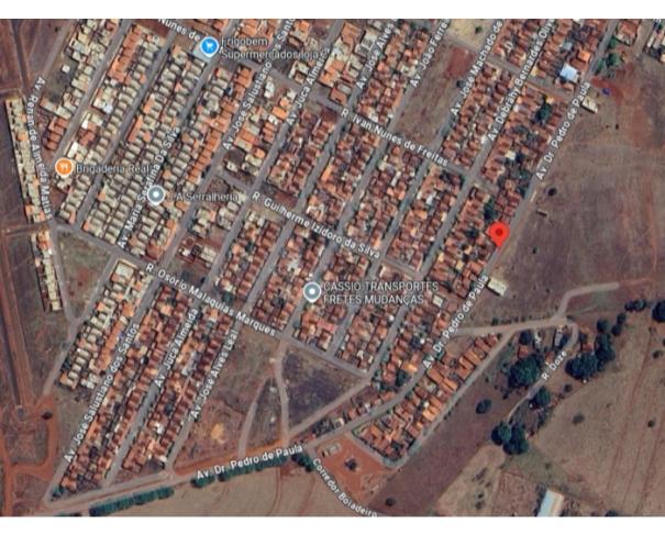 Foto de ITURAMA/MG — Lote com 200,00m² no Residencial Colibri 