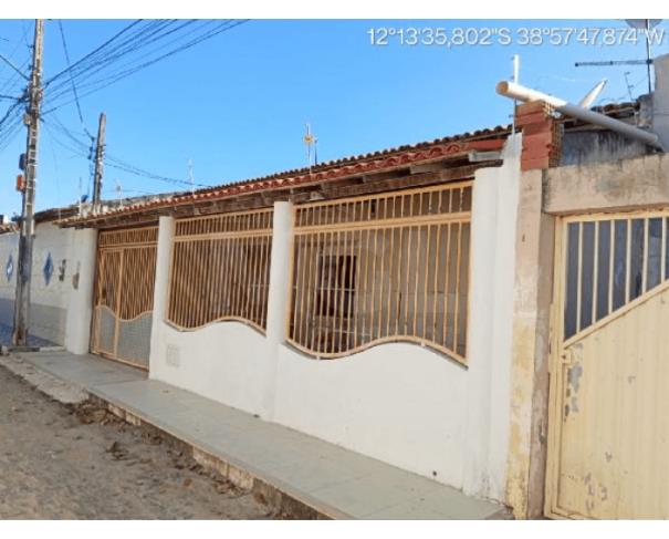 Foto de FEIRA DE SANTANA/BA — Casa com 54,644m², 4 quartos (F1555516049555)