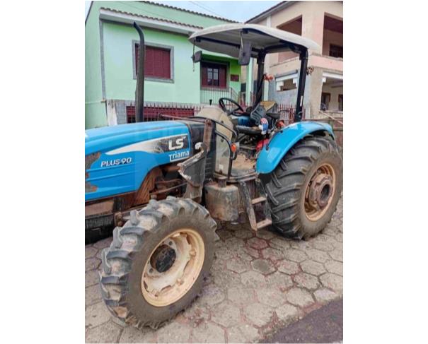Foto de LIBERDADE/MG - Trator Agrícola LS Plus 90 Rops 90 CV, marca LS