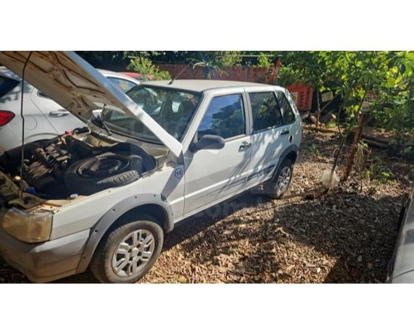 Foto de CATALÃO/GO - CIRCULÁVEL - AUTOMÓVEL - FIAT UNO MILLE WAY ECON - 2010/2010