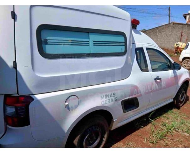 Foto de PARAGUAÇU/MG - Chevrolet Montana Raytec Ambulância, 2020/2020, FLEX 