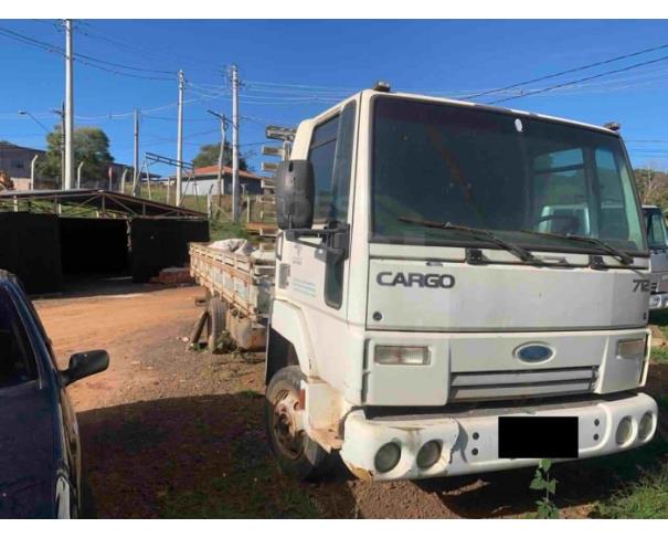 Foto de PARDINHO/SP - Caminhão Ford/Cargo 712, 2010/2010, DIESEL 