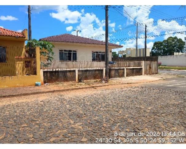 Tibagi/pr — casa centro (f1072500300502) casas em leilão | mgl leilões