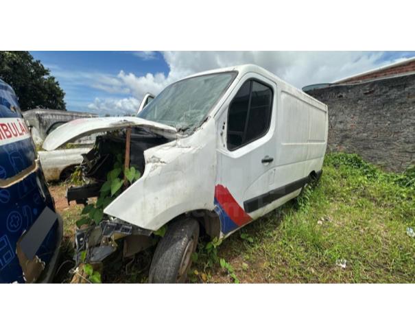 Foto de VALENÇA/BA – Renault Master Ambulância