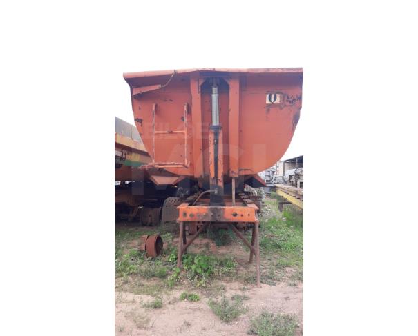 Foto de ITAÚNA/MG CARRETA BASCULA REB ROSSETTI SRBA ST3.25 - 2005 - PA530