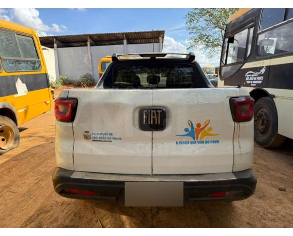 Foto de SÃO JOÃO DA PONTE/MG - Caminhonete Fiat/Toro Freedom MT D4, 2017/2017