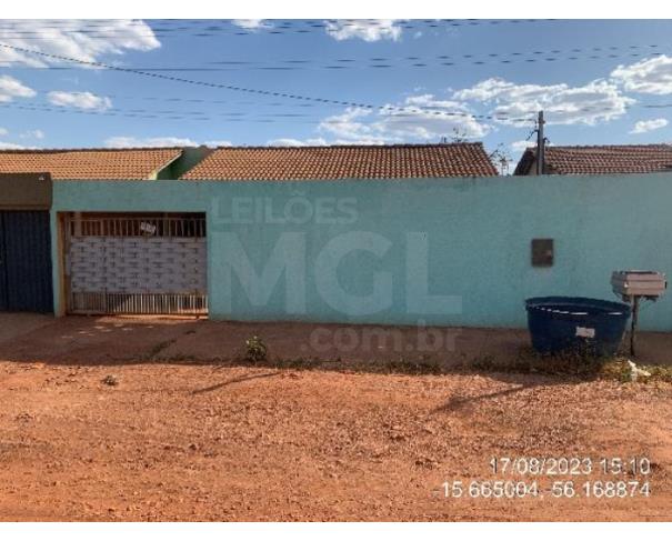 Foto de VÁRZEA GRANDE/MT — Casa com 2 quartos no bairro Paiaguás