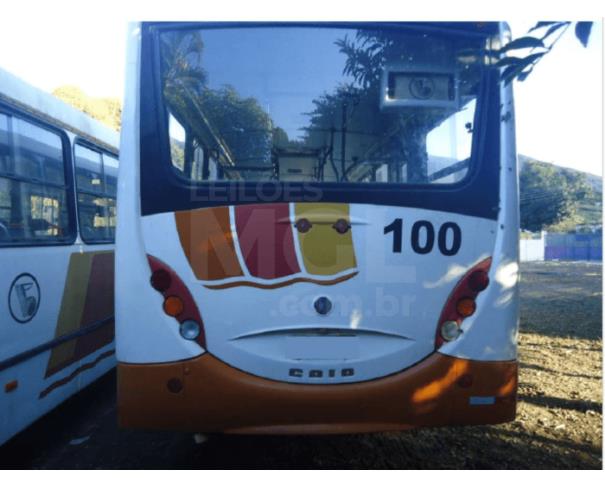 Foto de LEOPOLDINA/MG - Ônibus MERCEDES-BENZ Induscar Apache A - 2004/2004