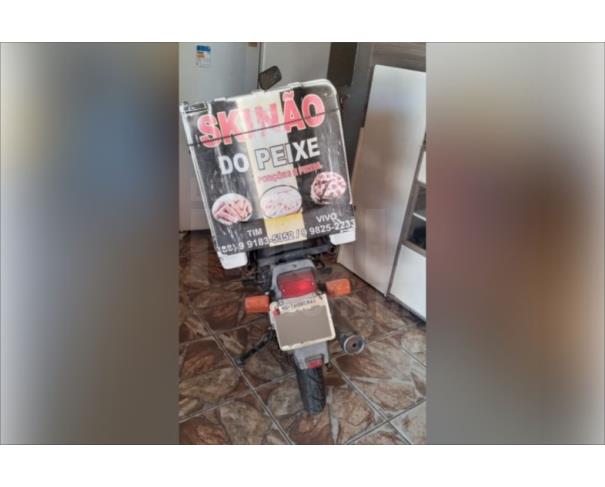 Foto de TAIOBEIRAS/MG - MOTO - HONDA CG 125 TITAN - ANO 1999/1999