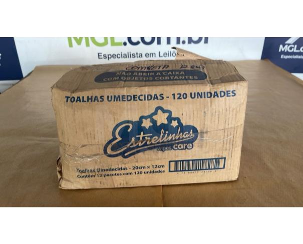 Foto de ITAÚNA/MG - TOALHAS UMEDECIDAS ESTRELINHAS