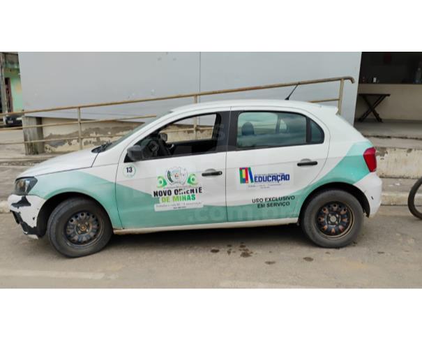 Foto de NOVO ORIENTE DE MINAS/MG- Carro- Vw Novo Gol Tl Mcv- 2016/2017