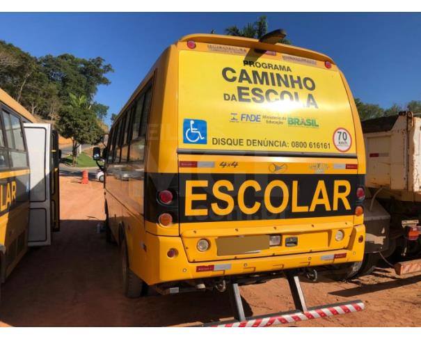 Foto de PRESIDENTE KENNEDY/ES - Ônibus passageiro, Mpolo/Volare V8L 4X4 EO, ANO 2014/2014