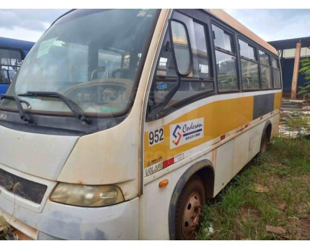 Foto de SANTA CRUZ DO RIO PARDO/SP - Micro Ônibus Marcopolo Volare Lotação, 2002/2002