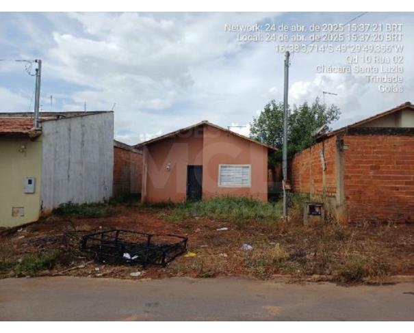 Foto de TRINDADE/GO — Casa com 3 quartos (F8444409001938)