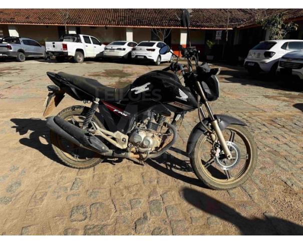 Foto de PIRAPETINGA/MG - Motocicleta Honda/ CG 160 FAN ESDI, 2017/2017, FLEX 