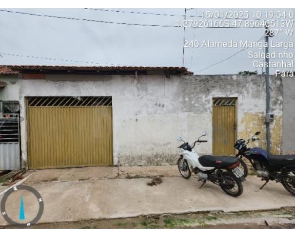Foto de CASTANHAL/PA — Casa 2 quartos (F8444412644917)