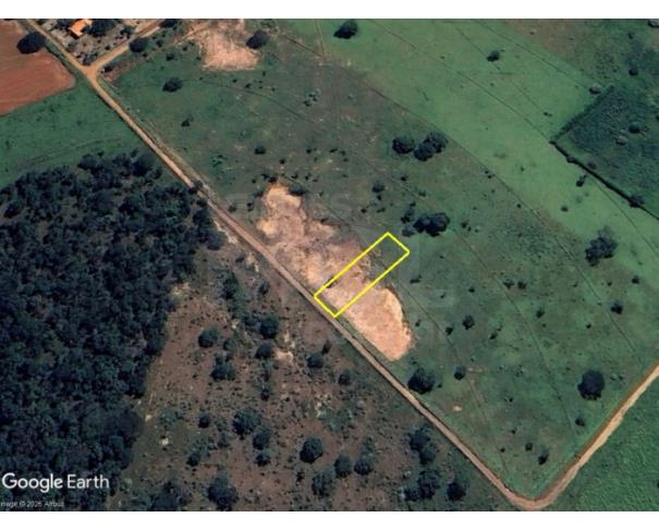 Foto de HIDROLÂNDIA/GO - Lote com 1.197,64 m² no Encontro das Águas