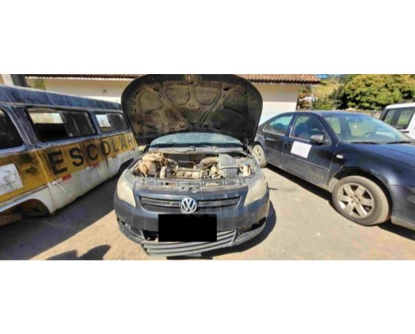 Foto de SANTA MARIA MADALENA/RJ - VW Voyage 1.8 Trend, 2010/2011, FLEX 