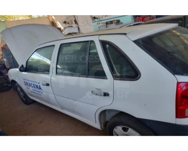 Foto de DRACENA/SP- CARRO - Volkswagen Gol 1.0, ano 2006/2007.