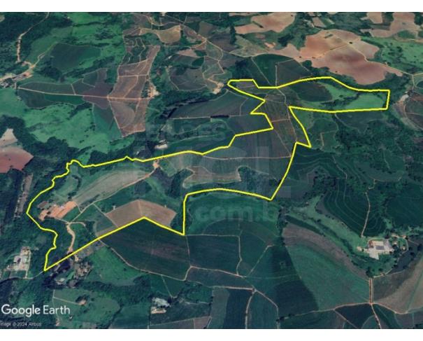 Foto de SANTANA DA VARGEM/MG — Terreno rural com 90.44.95 hectares na Fazenda Santana e Macaúbas
