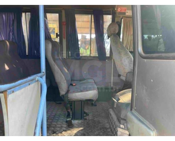 Foto de GUAIMBÊ/SP -  Ônibus Marcopolo Volare Lotação, 2000/2000, DIESEL, PRATA 